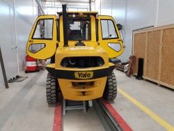 Металлическая кабина на погрузчик Yale 6-7т